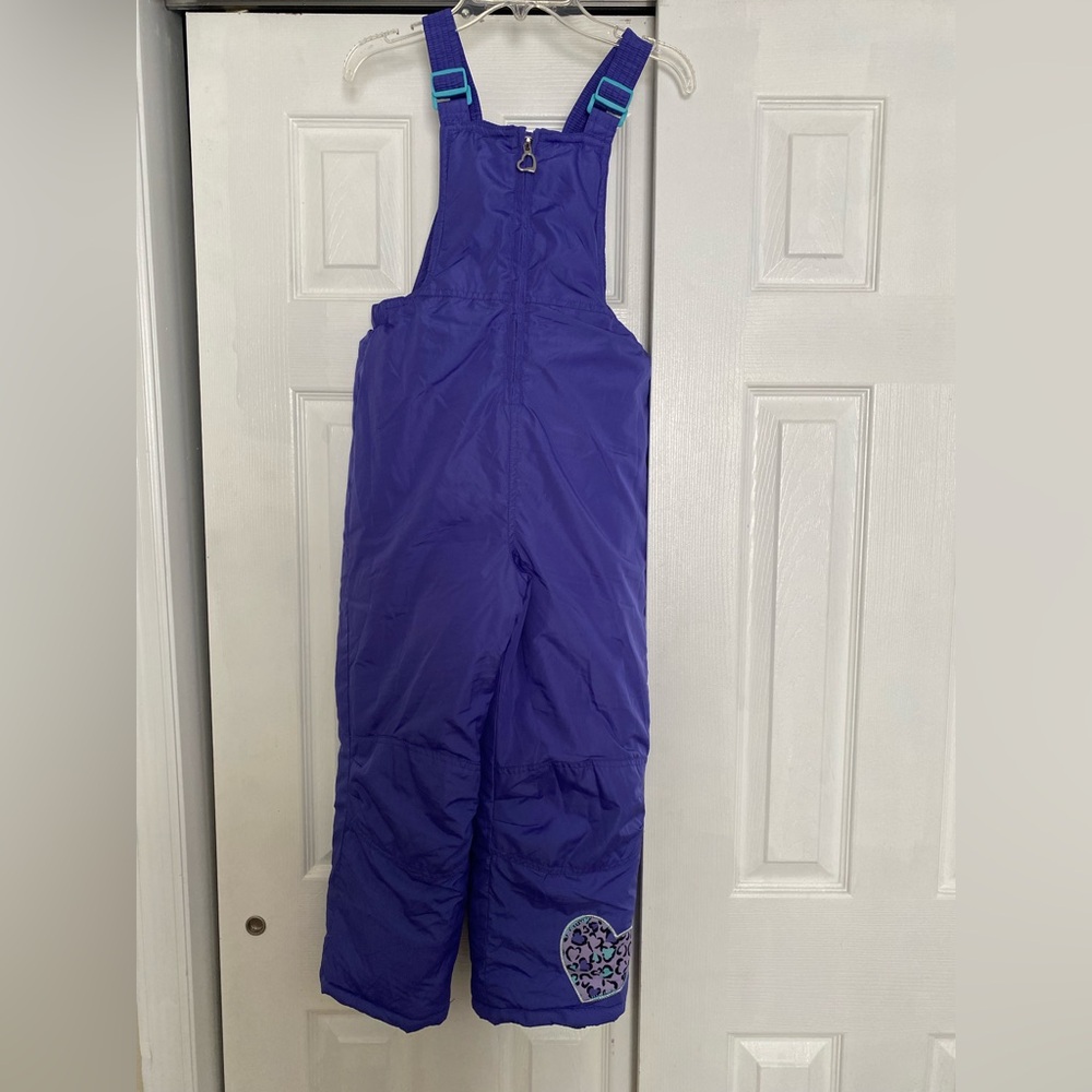 Arctic Quest Purple Kids Snowbib